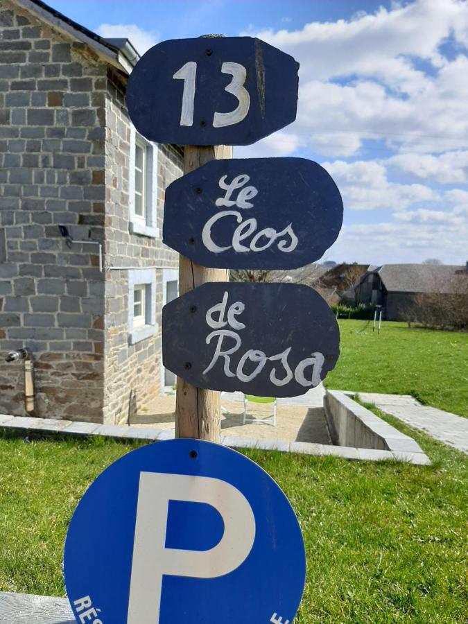 Le Clos De Rosa La-Roche-en-Ardenne Εξωτερικό φωτογραφία